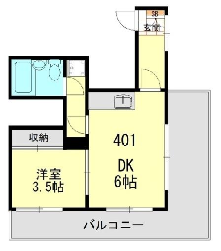 ホワイトハイム杉山境之谷