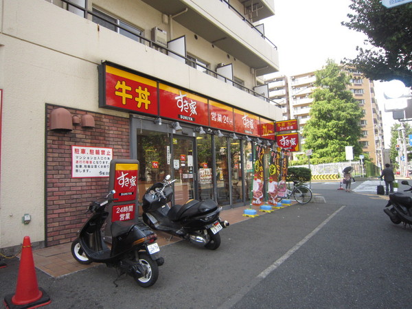 クリオ阪東橋壱番館(すき家阪東橋店)