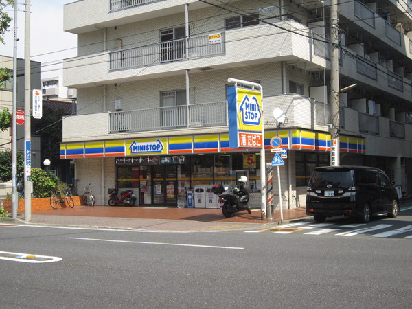 横浜市南区日枝町２丁目のマンション(ミニストップ吉野町店)