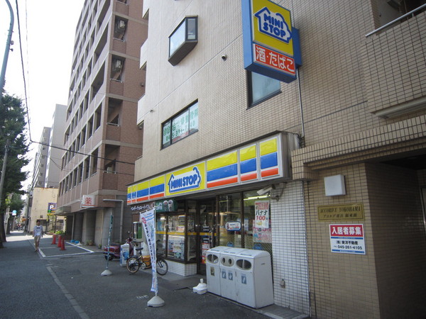宇乾ビル(ミニストップ阪東橋店)