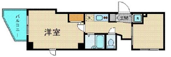 横浜市中区扇町2丁目のマンション