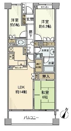 上大岡パーク・ホームズ弐番館