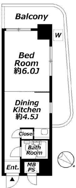 朝日大通り公園マンション
