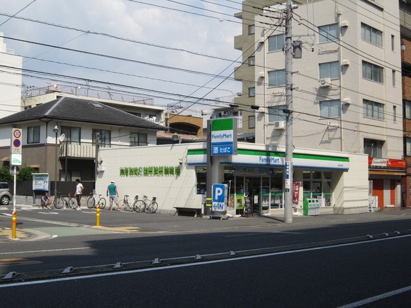 グレイス蒔田公園(ファミリーマート横浜宿町店)