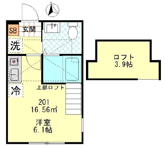 ハーミットクラブハウス霞ヶ丘3A棟