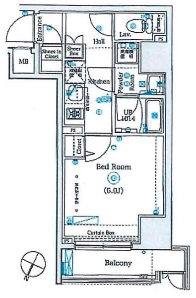 SHOKEN Residence横浜伊勢佐木町