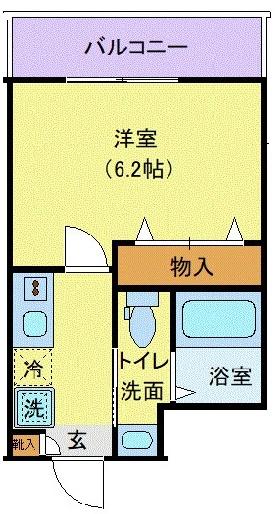 横浜市南区永田南１丁目のアパート