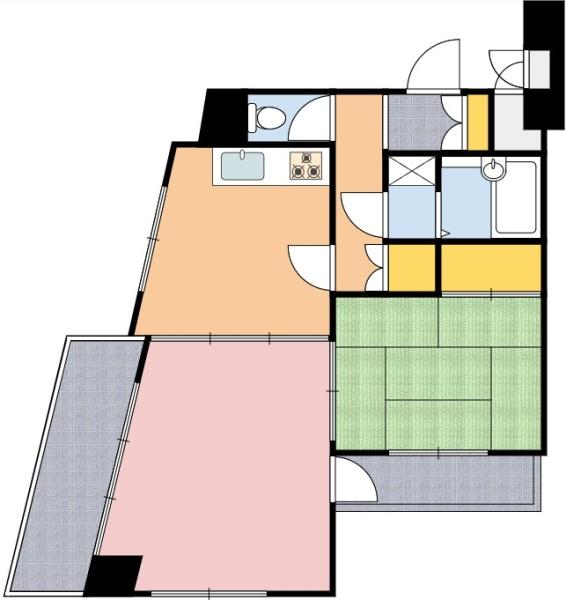 横浜市南区六ツ川２丁目のマンション