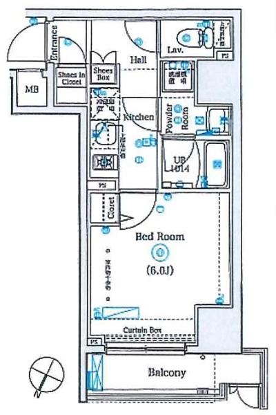 SHOKEN Residence横浜伊勢佐木町