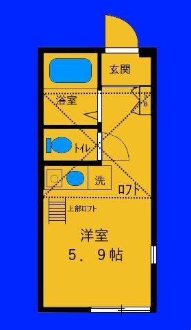 La Luce西横浜(間取り)