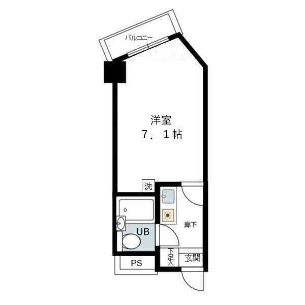 山下公園サンライトマンション弐号棟