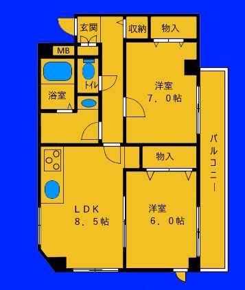 ファインクレスト伊勢町