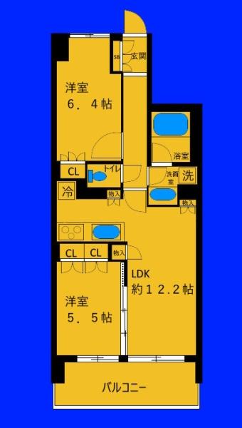 ヴェルディーク横浜新子安