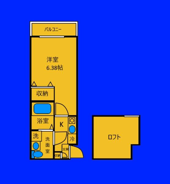 アークヒル保土ヶ谷(間取り)