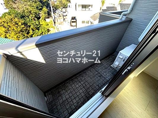 アークヒル保土ヶ谷(バルコニー)