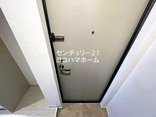 アークヒル保土ヶ谷(玄関)