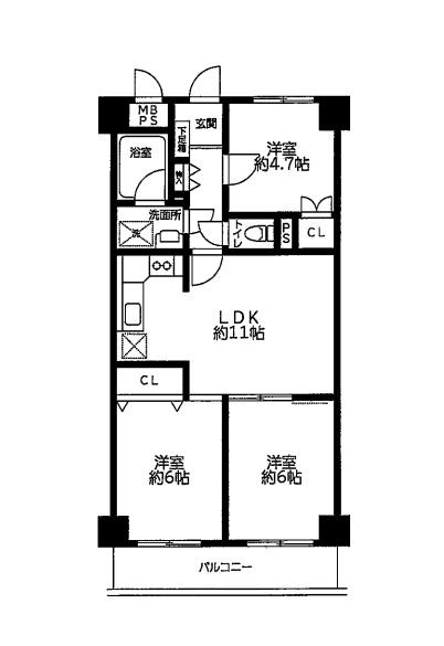 ライオンズマンション長津田第３