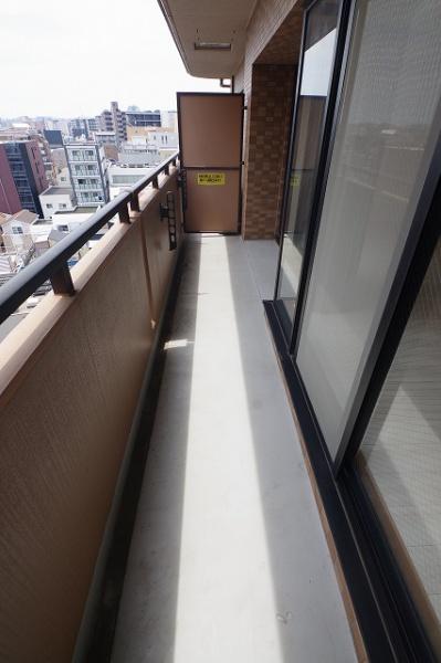 マークミュー横濱シティフロント(バルコニー)