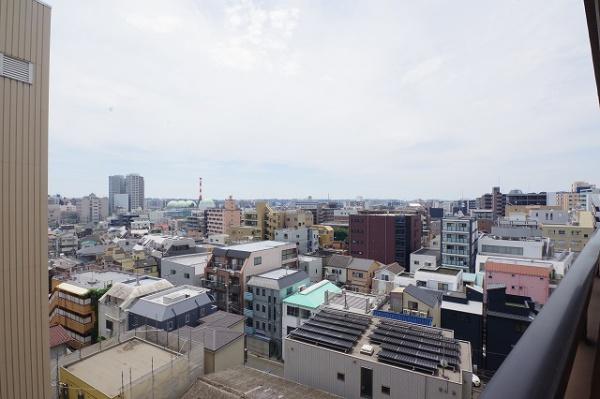 マークミュー横濱シティフロント(現地からの眺望)