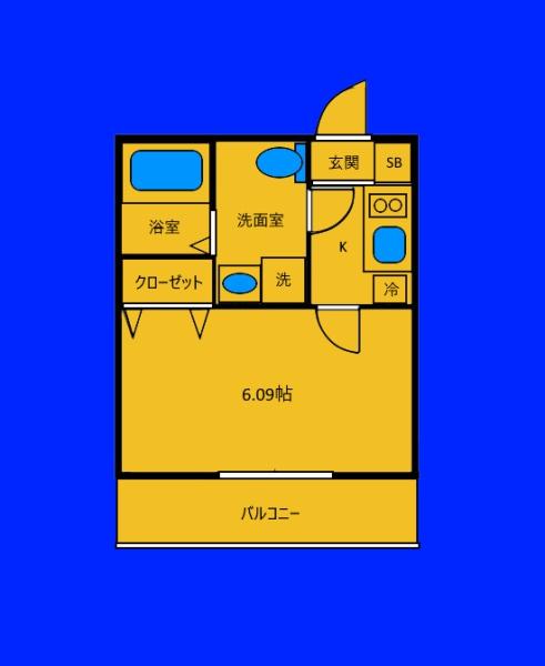 カーサフェリーチェ妙蓮寺