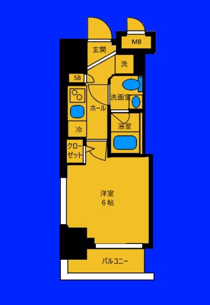 ディアレイシャス横浜WEST