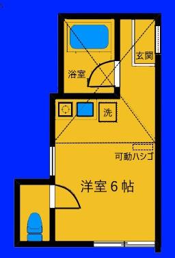 ユナイト保土ヶ谷オアシスドリーム207
