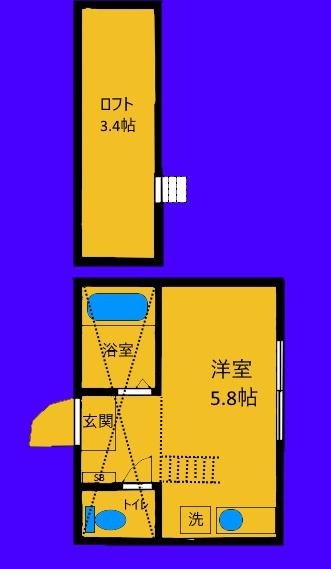 G・Aタウン白楽Ⅱ