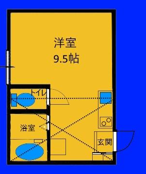 ヒルサイドテラス山手A