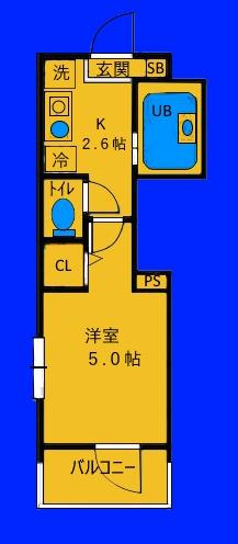 メルディア生麦A