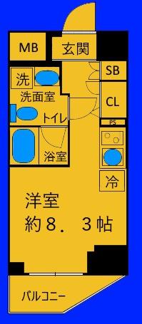 スパシエイラーレ横浜