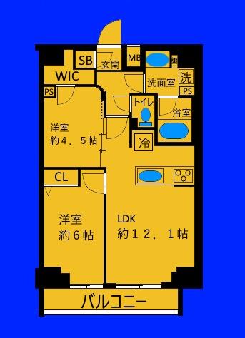 ジェノヴィア新子安