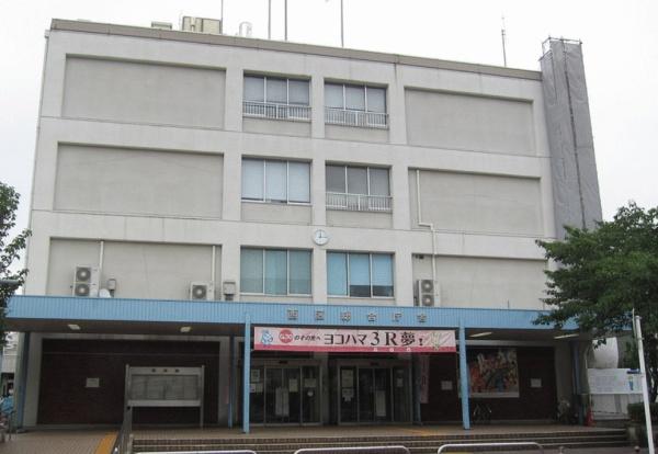 Log横浜伊勢町(西区役所)