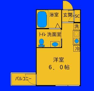 クレールブランシェ西横浜A号棟
