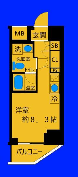 スパシエオーブ横浜