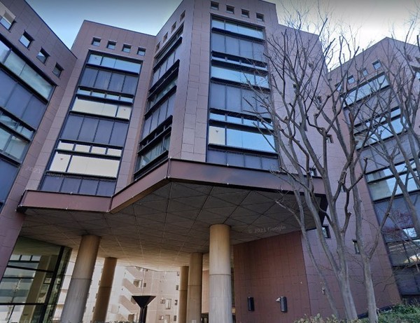 ハイム花咲町(横浜中央図書館)