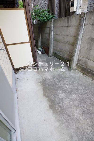 ハイム花咲町(バルコニー)