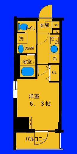 エストゥルース横濱吉野町