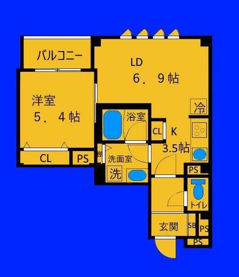 プルメリア東白楽