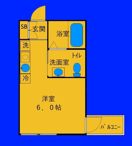 クレールブランシェ西横浜A号棟