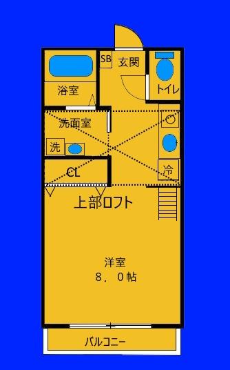 キューブハウスB棟