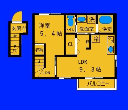 メゾングロリア　Ｓ