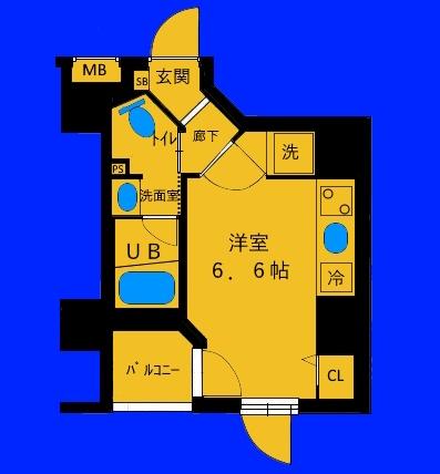 レーヴ横浜蒔田フェルクルール