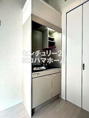 リーヴァレジデンス(キッチン)