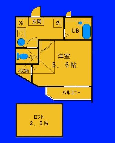 レ・セーナ上星川(間取り)