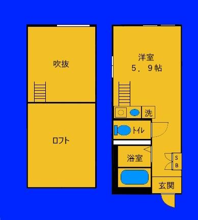 ターニングバック(間取り)