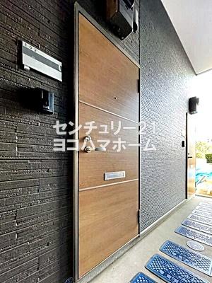 ターニングバック(玄関)