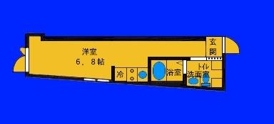 WEST横浜(間取り)