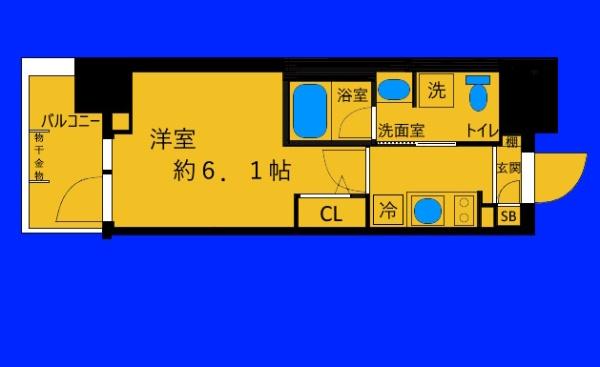 ステージファースト横浜(間取り)