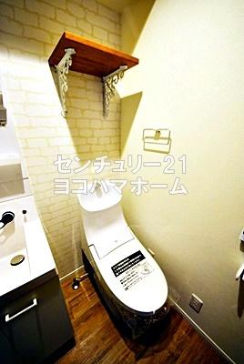 シャトーライフ横浜I(トイレ)
