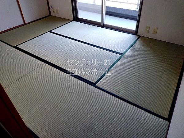 オーベル横浜戸部本町(和室)